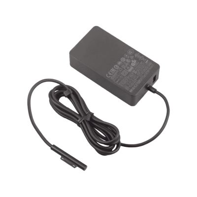 W8Y-00008 | Microsoft Tablet Surface 65W Power Supply SC XZ/ZH/KO/TH Thailand Black