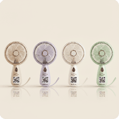 พัดลมพกพา Portable Fan (Collection Alicia)