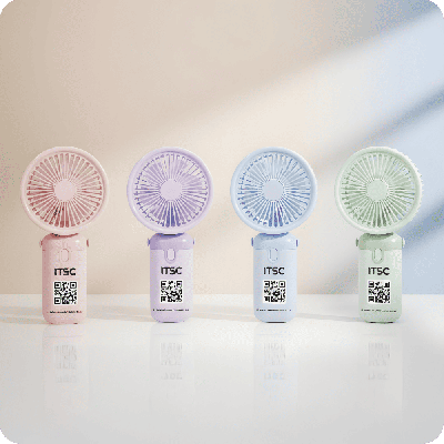พัดลมพกพา Portable Fan (Collection ITSC)